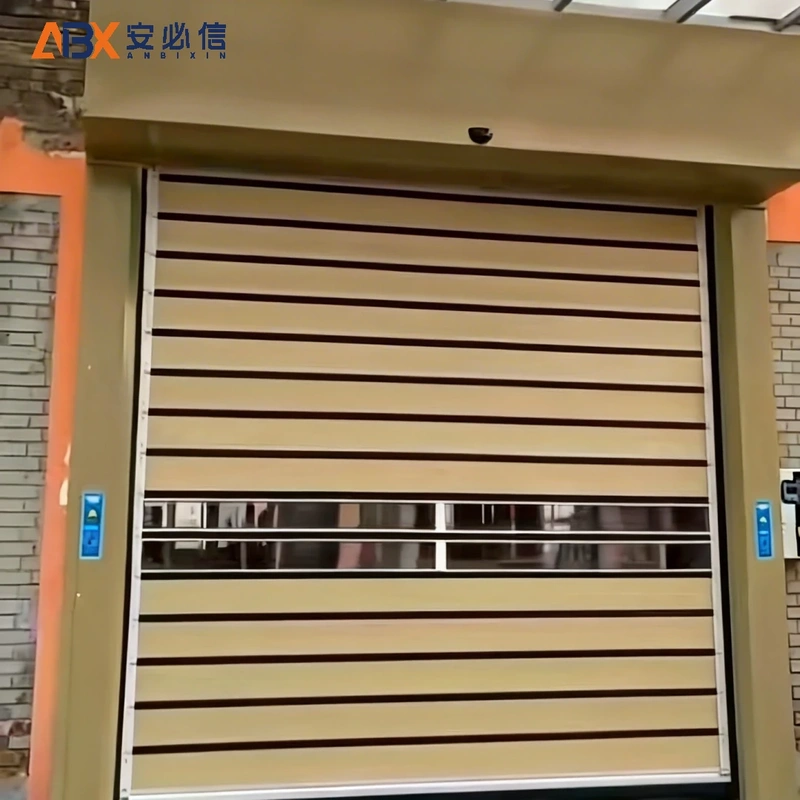 哈密PVC高速门